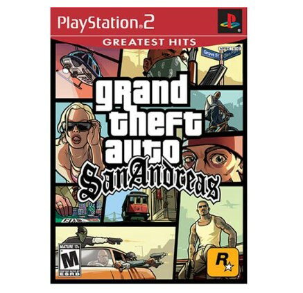 グランド・セフト・オート・サンアンドレアス Grand Theft Auto San Andreas Greatest Hits (輸入版:北米) - PS2【新品】