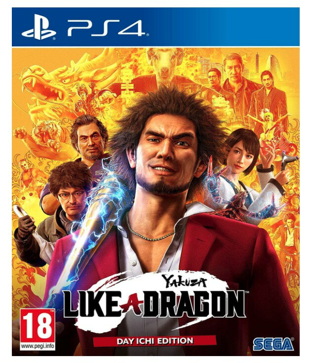 龍が如く Yakuza: Like a Dragon Day Ichi Steelbook Edition (輸入版) - PS4【新品】