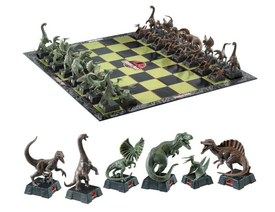 ジュラシックパーク チェスセット 輸入品【新品】