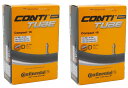 Continental(コンチネンタル) 2本セット Compact 16 英式チューブ 16 x 1 3/8〜16 x 1.75(32-305/47-349,...
