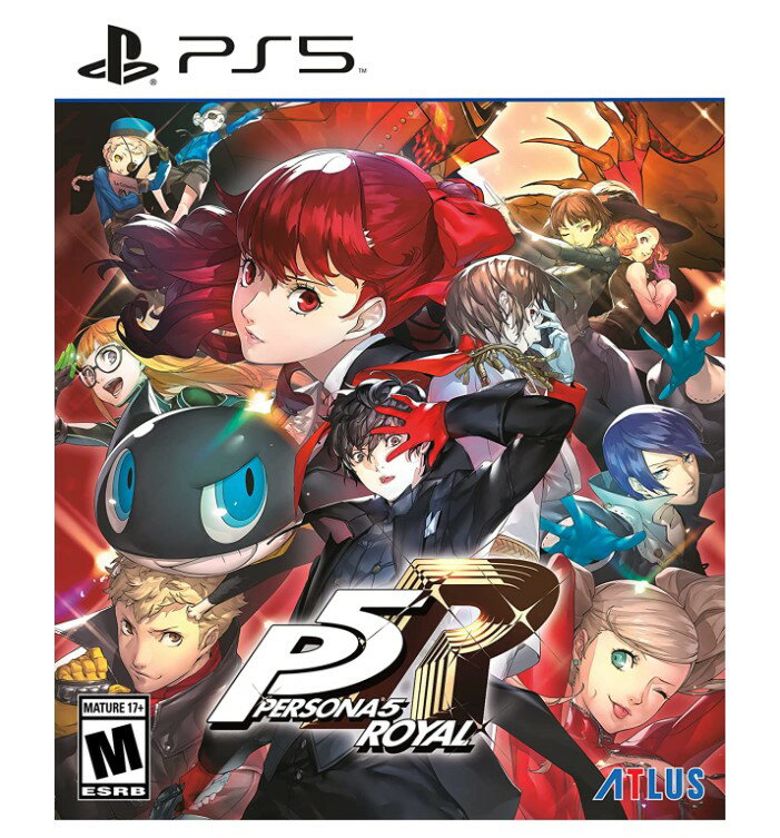 ペルソナ 5 ロイヤル スチールブック ローンチ エディション Persona 5 Royal Steelbook Launch Edition (輸入版:北米) - PS5【新品】のサムネイル