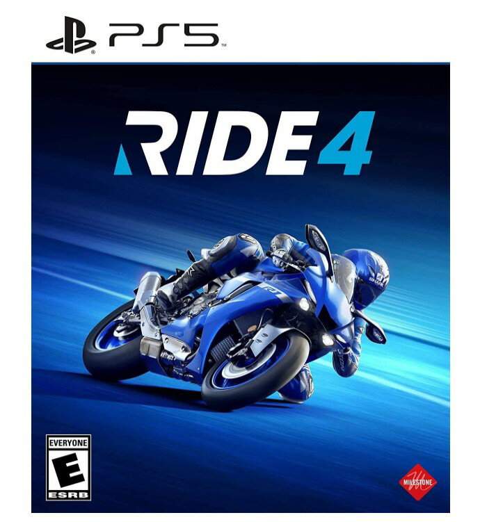 ライド 4 Ride 4 (輸入版:北米) - PS5【新品】