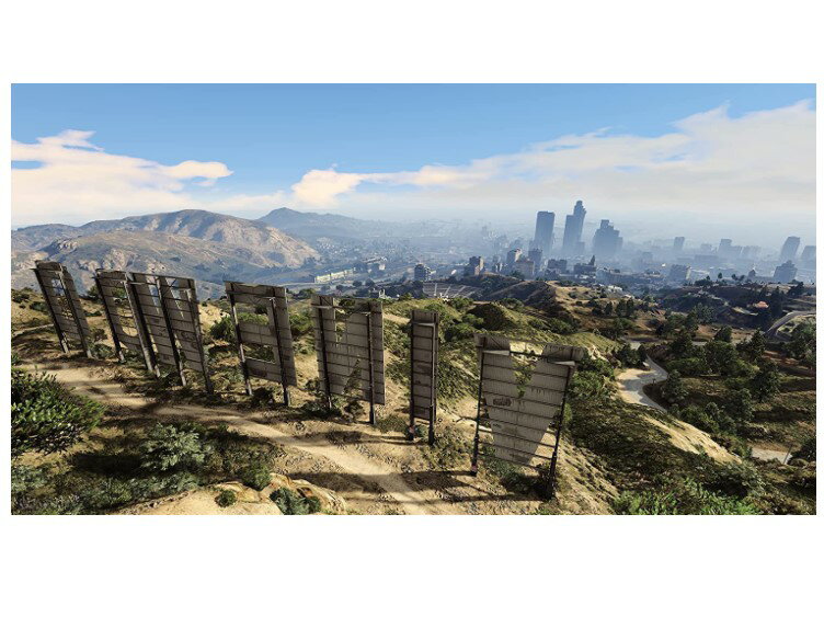 グランド・セフト・オート 5 Grand Theft Auto V (輸入版) - PS5【新品】