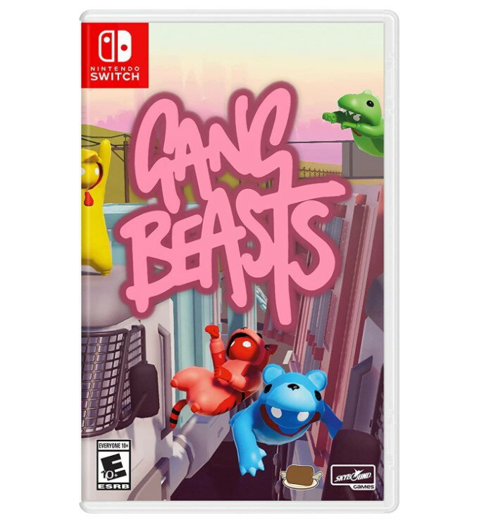 ギャング ビースト Gang Beasts (輸入版:北米) - Switch パッケージ版 【新品】