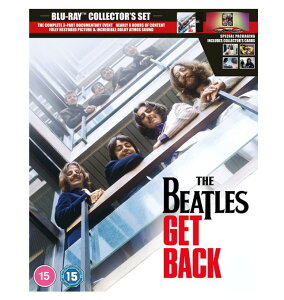 ӡȥ륺 åȡХå 쥯åThe Beatles: Get Back Collectors Set ͢ [Blu-ray] [꡼ALL]ڿʡ