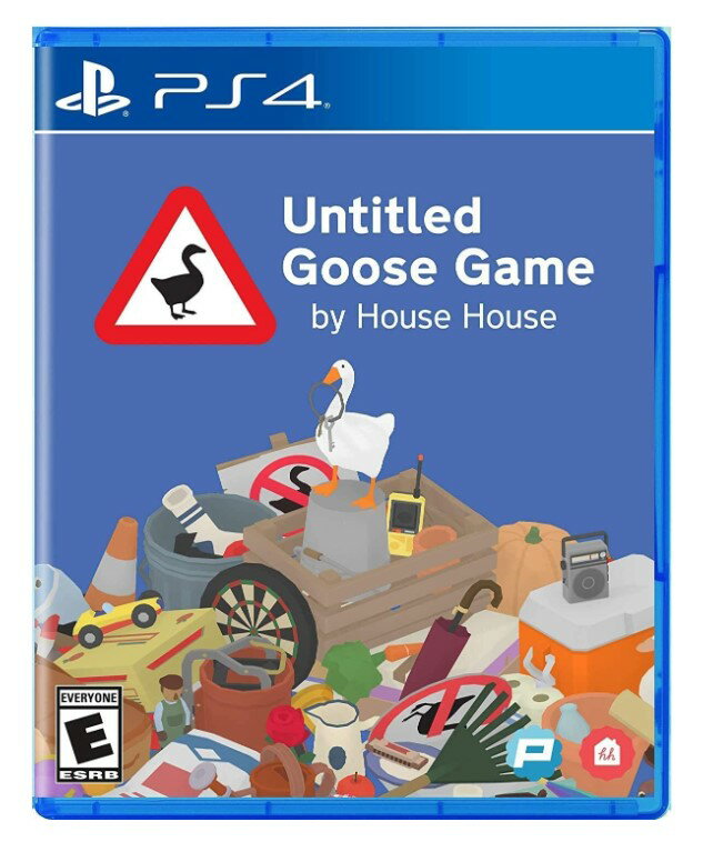 いたずらガチョウがやって来た! Untitled Goose Game(輸入版:北米) - PS4【新品】