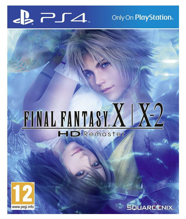 ファイナル ファンタジー 10 リマスター Final Fantasy X/X-2 HD Remaster(輸入版) - PS4【新品】