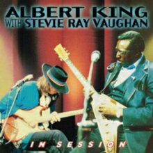 アルバート・キング/スティーヴィー・レイ・ヴォーン Albert King with Stevie Ray Vaughan / In Session 輸入盤 [CD]【新品】