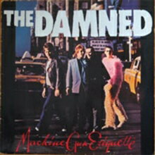 ダムド The Damned / Machine Gun Etiquette [25th Anniversary Special Edition] 輸入盤 [CD]【新品】