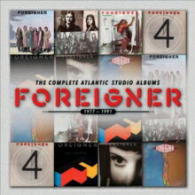 フォリナー Foreigner / The Complete Atlantic Studio Albums 1977-1991 輸入盤 [CD]【新品】