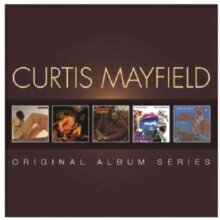 カーティス・メイフィールド Curtis Mayfield / Original Album Series 輸入盤 