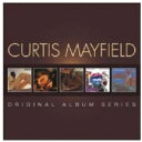 カーティス・メイフィールド Curtis Mayfield / Original Album Series 輸入盤 [CD]【新品】