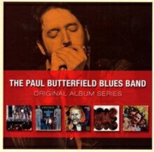 ポール・バターフィールズ・ベター・デイズ The Paul Butterfield Blues Band / Original Album Series 輸入盤 [CD]【新品】