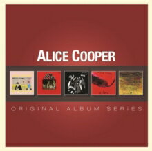 アリス・クーパー Alice Cooper / Original Album Series 輸入盤 