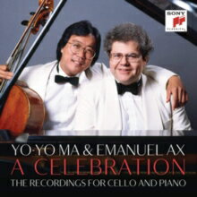 ヨーヨー・マ&エマニュエル・アックス Yo-Yo Ma & Emanuel Ax / A Celebration 輸入盤 [CD]【新品】