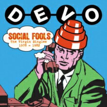 ディーヴォ Devo / Social Fools 輸入盤 [CD]【新品】