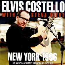 エルヴィス コステロ Elvis Costello / New York 1996 輸入盤 CD 【新品】