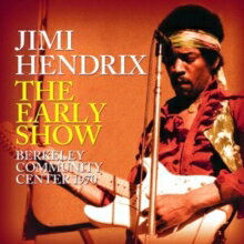 W~EwhbNX Jimi Hendrix / The Early Show A [CD]yViz