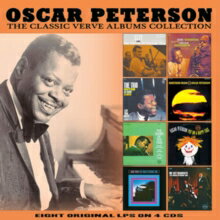 オスカー・ピーターソン Oscar Peterson / The Classic Verve Albums Collection 輸入盤 [CD]【新品】