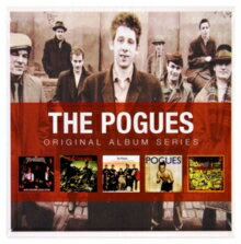 ザ・ポーグス The Pogues / Original Album Series 輸入盤 