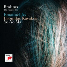 ヨーヨー・マ Yo-Yo Ma / Brahms: The Piano Trios 輸入盤 [CD]【新品】