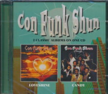 コン・ファンク・シャン Con Funk Shun / Loveshine/Candy 輸入盤 [CD]【新品】