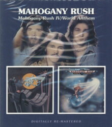 マホガニー ラッシュ Mahogany Rush / Mahogany Rush Iv/world Anthem 輸入盤 [CD]【新品】