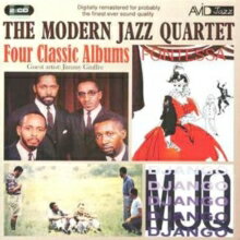 モダンジャズカルテット The Modern Jazz Quartet / Modern Jazz Quartet, The/django/fontessa/at Music Inn 輸入盤 [CD]【新品】