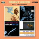 グラント・グリーン、デイヴ・ベイリー・クインテット Grant Green, The Dave Bailey Quintet / Four Classic Al...