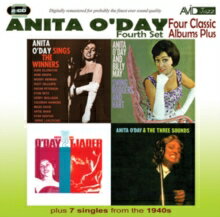 アニタ・オデイ Anita O'Day / Four Classic Albums Plus 輸入盤 [CD]【新品】