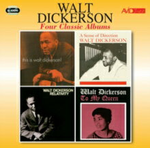 ウォルト・ディッカーソン Walt Dickerson / Four Classic Albums 輸入盤 [CD]【新品】