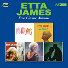 エタ・ジェイムス Etta James / Five Classic Albums 輸入盤 [CD]【新品】