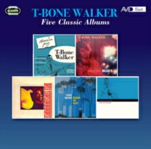 T.ボーン・ウォーカー T-Bone Walker / Five Classic Albums 輸入盤 [CD]【新品】