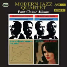 モダン ジャズ カルテット MODERN JAZZ QUARTET / Four Classic Albums (European Concert Vols 1 2 / Third Stream M 輸入盤 CD 【新品】