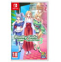 プリティー ガールズ ゲームコレクション3 Pretty Girls Game Collection 3 (輸入版) - Switch パッケージ版【新品】