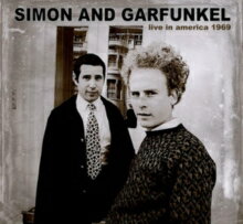 サイモン&ガーファンクル Simon & Garfunkel / Live in America 1969 輸入盤 [CD]