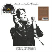 クリス・ハーウッド Chris Harwood / Nice to Meet Miss Christine 輸入盤 [Vinyl]【新品】