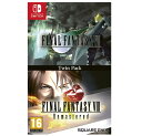 Final Fantasy VII VIII Remastered Twin Pack -ファイナルファンタジーVII VIII リマスタード (輸入版 - UK) - Switch パッケージ版【新品】