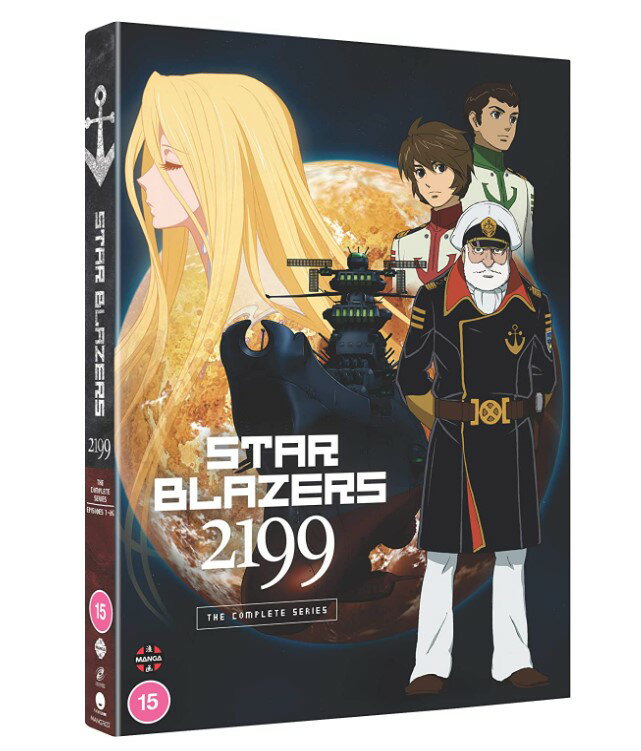 F̓}g2199 S26b 660 Star Blazers: Space Battleship Yamato 2199 A [DVD] [NTSC]yViz