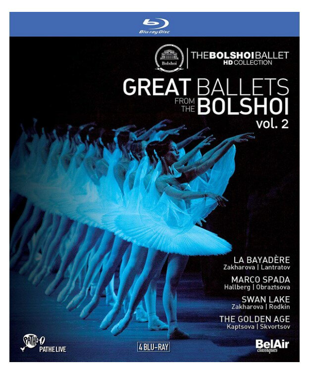 グレート・バレエ Great Ballets From The Bolshoi Vol.2 輸入版  ...