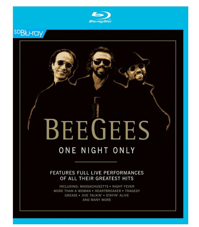 ビージーズ Bee Gees-One Night Only / 輸入版 [Blu-ray] [リージ ...