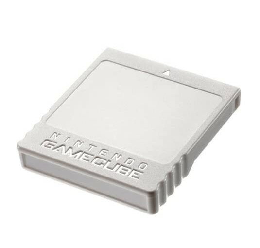 ゲームキューブ用メモリーカード Game Cube Memory Card 1019 ゲームキューブ ...