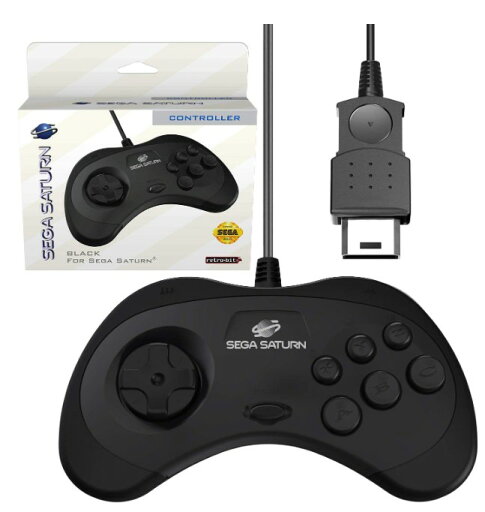 retro-bit オリジナル セガサターン用 コントロールパッド SEGA SATURN コントローラー 有線 輸入版【新品】 retro-bit オリジナル セガサターン用 コントロールパッド SEGA SATURN コントローラー 有線 輸入版【新品】