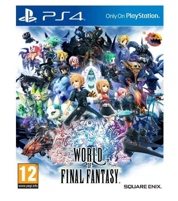 [h Iu t@Cit@^W[ World of Final Fantasy (A) - PS4yViz