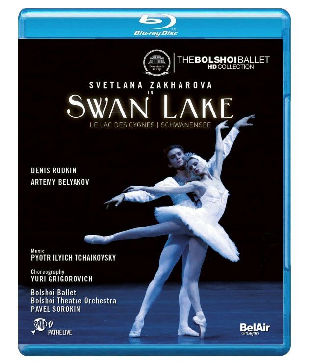 白鳥の湖 Swan Lake 輸入版 [Blu-ray] [リージョンALL]【新品】