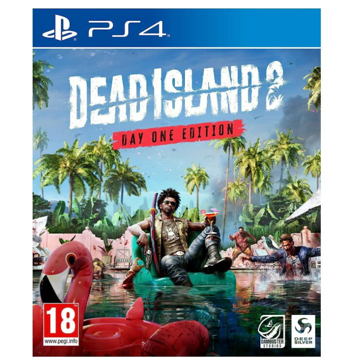 デッドアイランド2 Dead Island 2 - Day One Edition (輸入版) - PS4【新品】