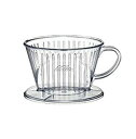 カリタ(Kalita) 101-D AS樹脂ドリッパー 1-2人用 503019 ドリッパー klita-004 【新品】