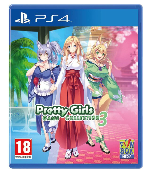 veB[ K[Y Q[RNV3 Pretty Girls Game Collection 3 (A) - PS4yViz