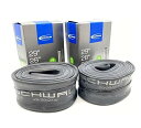 SCHWALBE(シュワルベ) 2本セット 29×1.50/2.40用チューブ 米式 19AV バルブ長さ 40? 輸入品【新品】