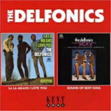 デルフォニックス The Delfonics / La La Means I Love You/sound of Sexy Soul 輸入盤 [CD]【新品】